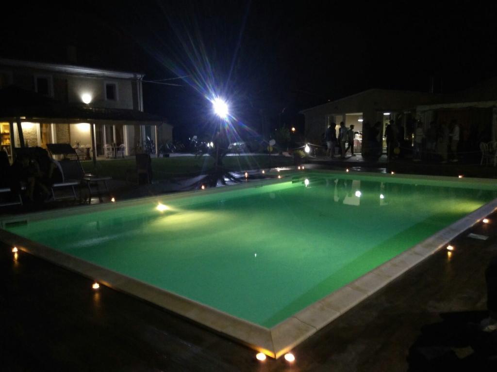 Quattro Stagioni Hotel Fano Bagian luar foto